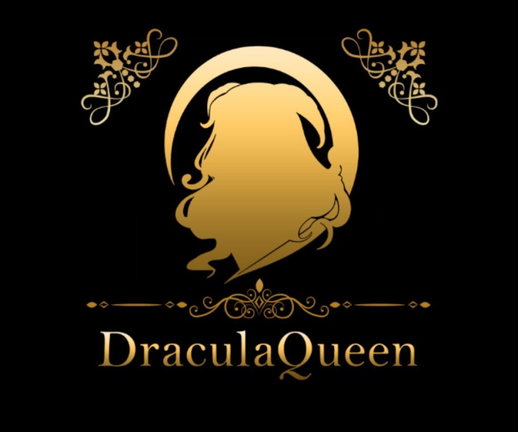 五反田 M性感 Dracula Queen｜外国人女王様によるソフト SM・匂いフェチ・顔面騎乗・Pet Play・Shibari・Spankingのロゴシンボル